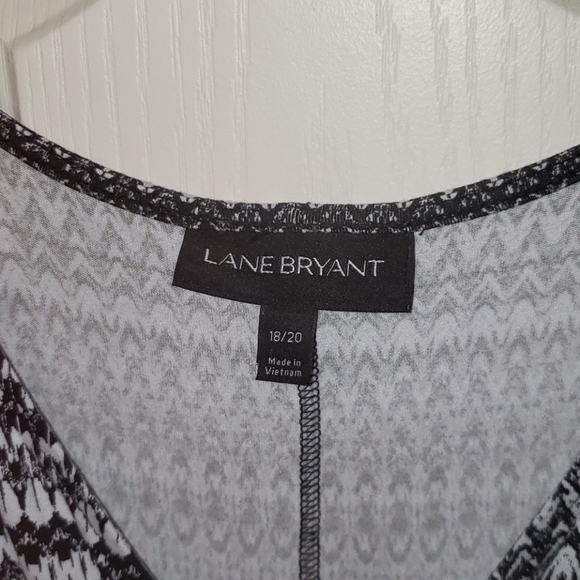 Lane Bryant black and white dress - Picture 3 of 7